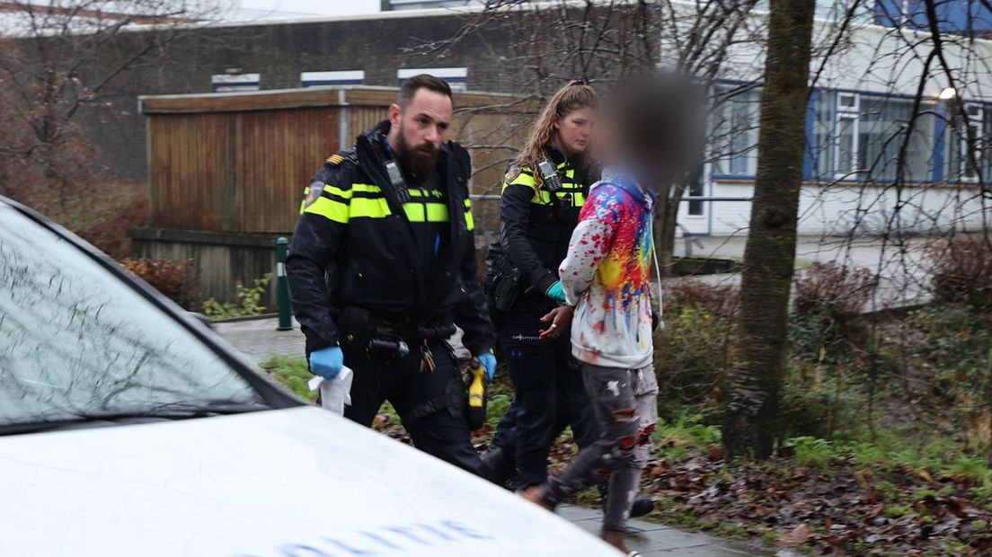 Steekincident in Delft, een persoon aangehouden