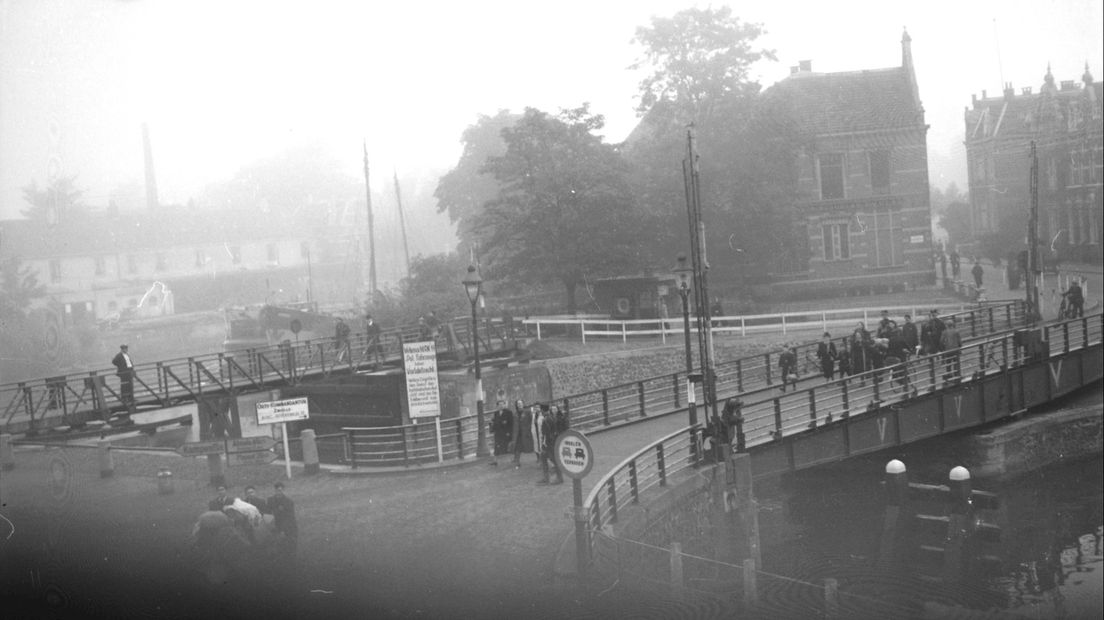 De foto van de deportatie van Joden in Zwolle