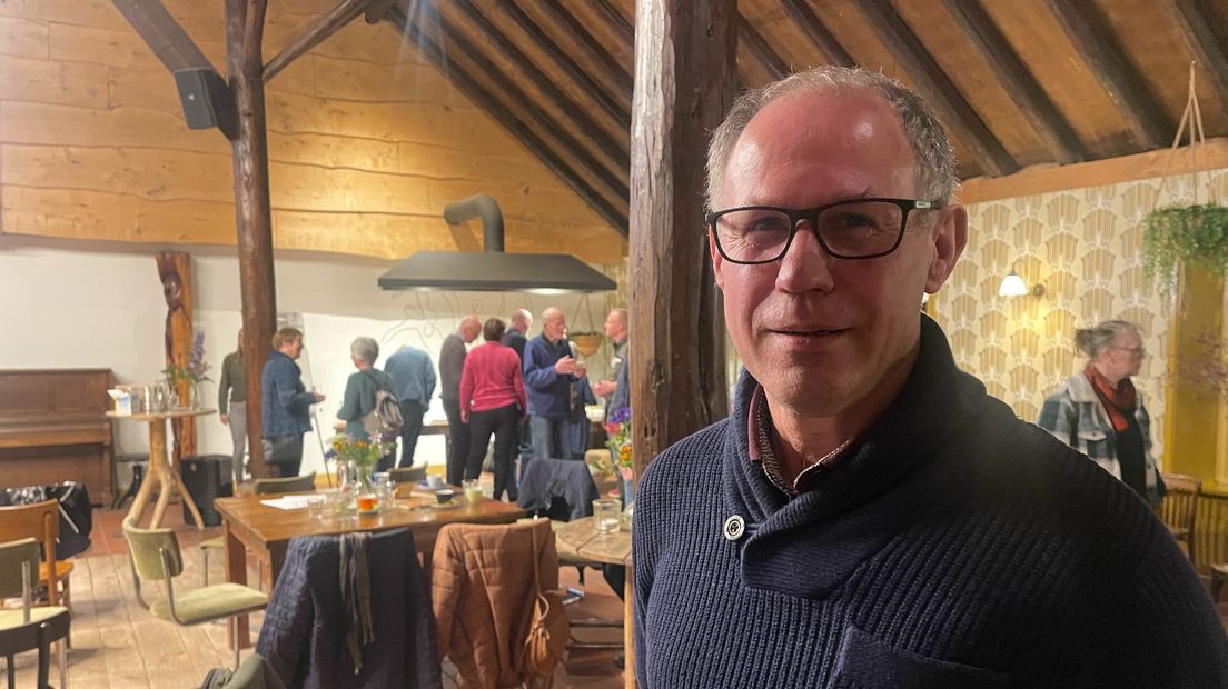 Koos Holthof ziet de komst van de natuurbegraafplaats wel zitten