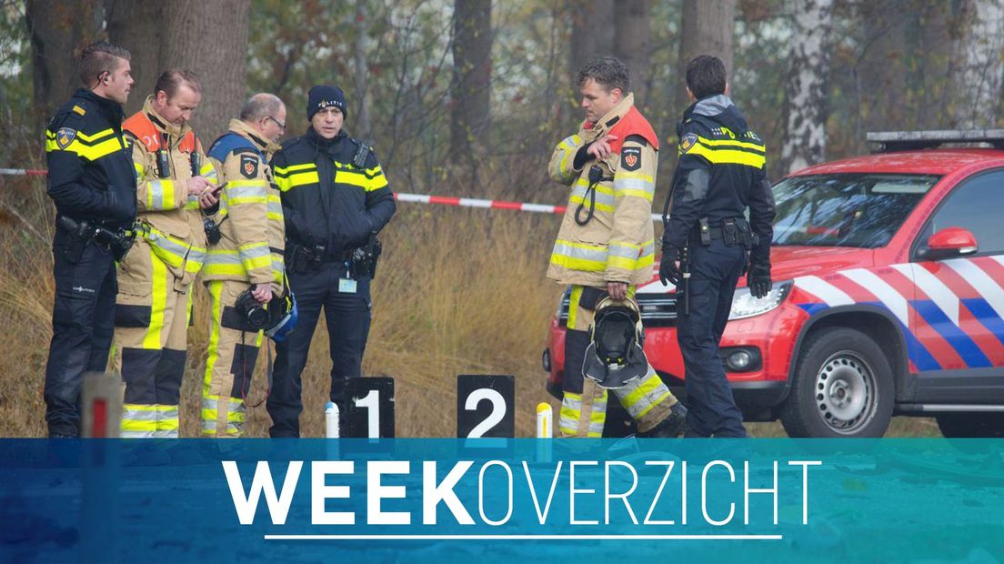 Dinsdag: dodelijk ongeluk op de N332
