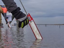 Rykswettersteat leit mei de kitspuit nije seegersfjilden op it Waad oan