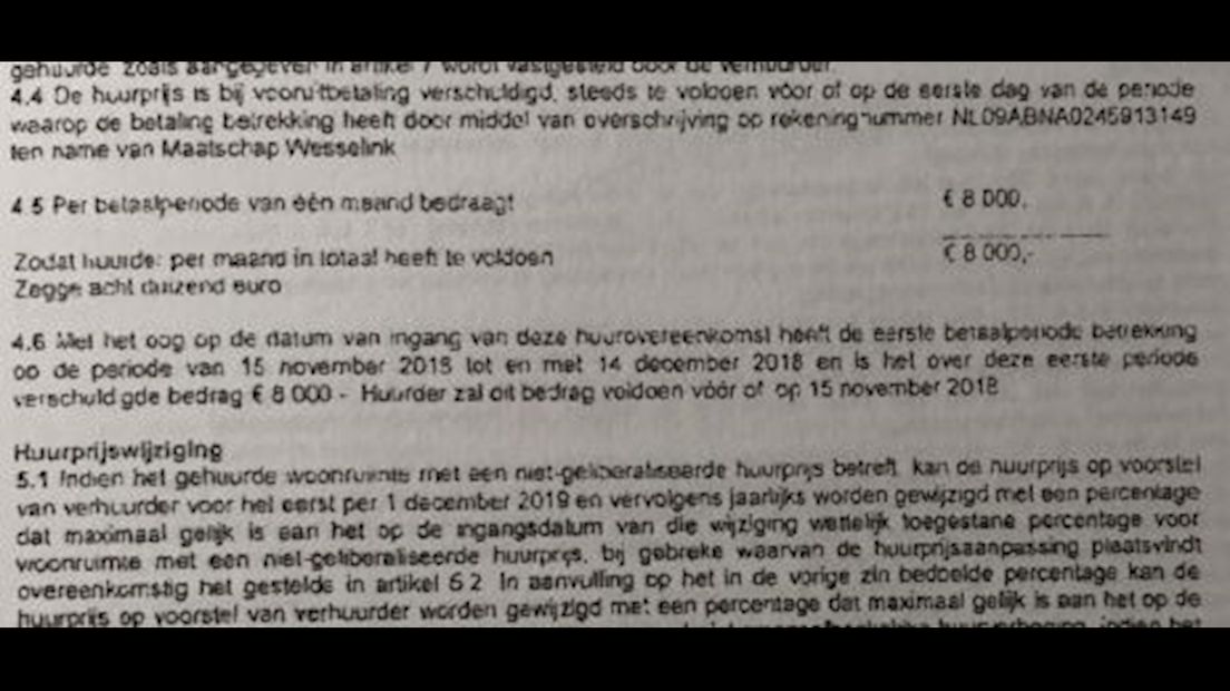De omstreden 'Polenboerderij' in Geesteren blijkt goed voor 8.000 euro aan huurpenningen per maand