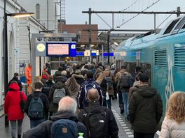 Dit jaar viel meer dan 1.000 keer een trein uit bij Arriva in Fryslân