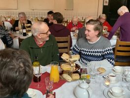 Kerstlunch tegen eenzaamheid: 'Voor mij betekent dit heel veel'