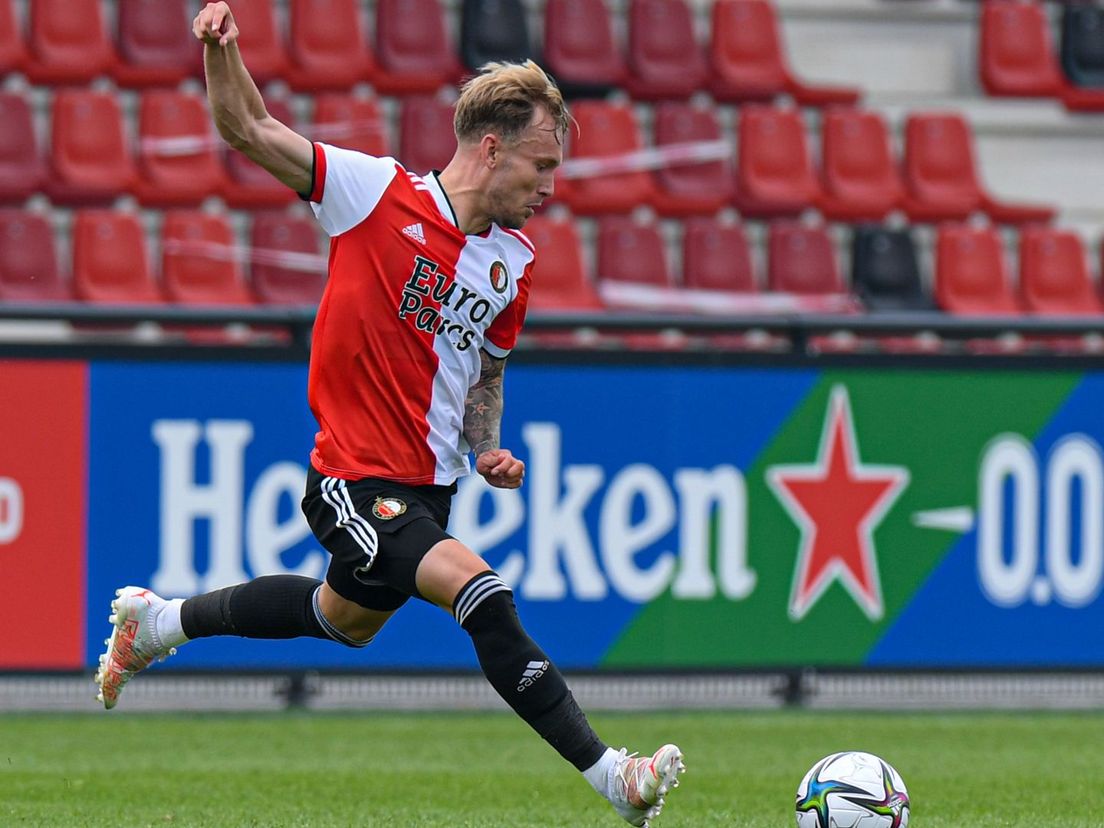 Mark Diemers in actie tegen AA Gent