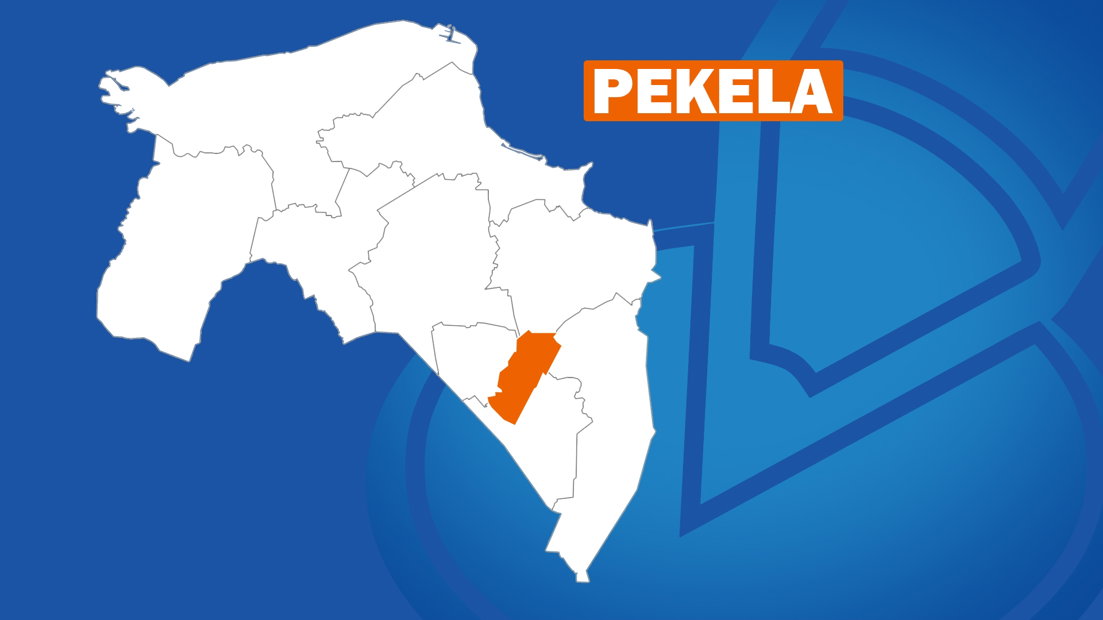 Uitslag gemeente Pekela