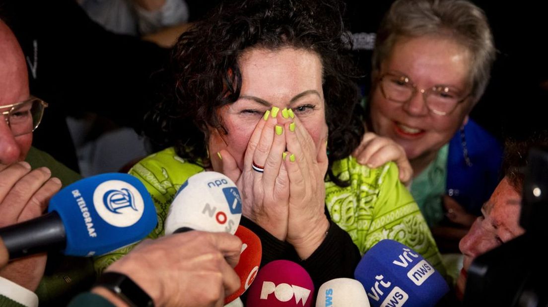 Medeoprichter en Tweede Kamer-fractievoorzitter Caroline van der Plas.