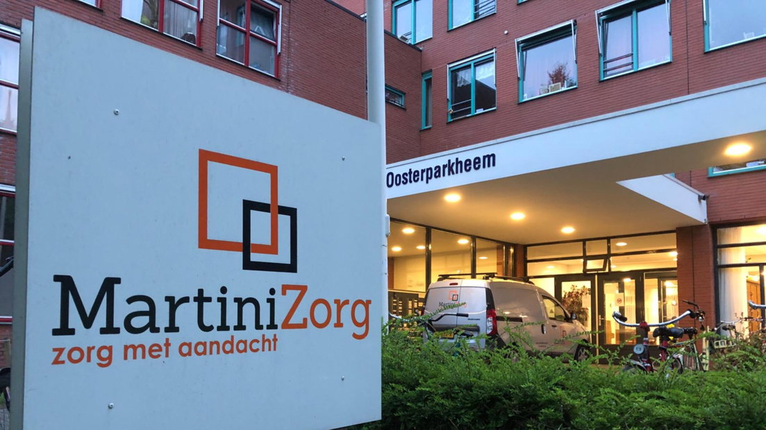 MartiniZorg-locatie Oostparkheem in Stad