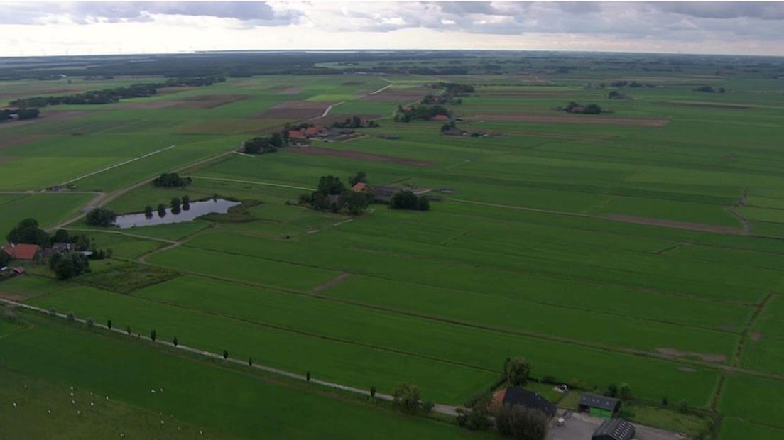 Technische problemen tijdens Overijssel in Vogelvlucht