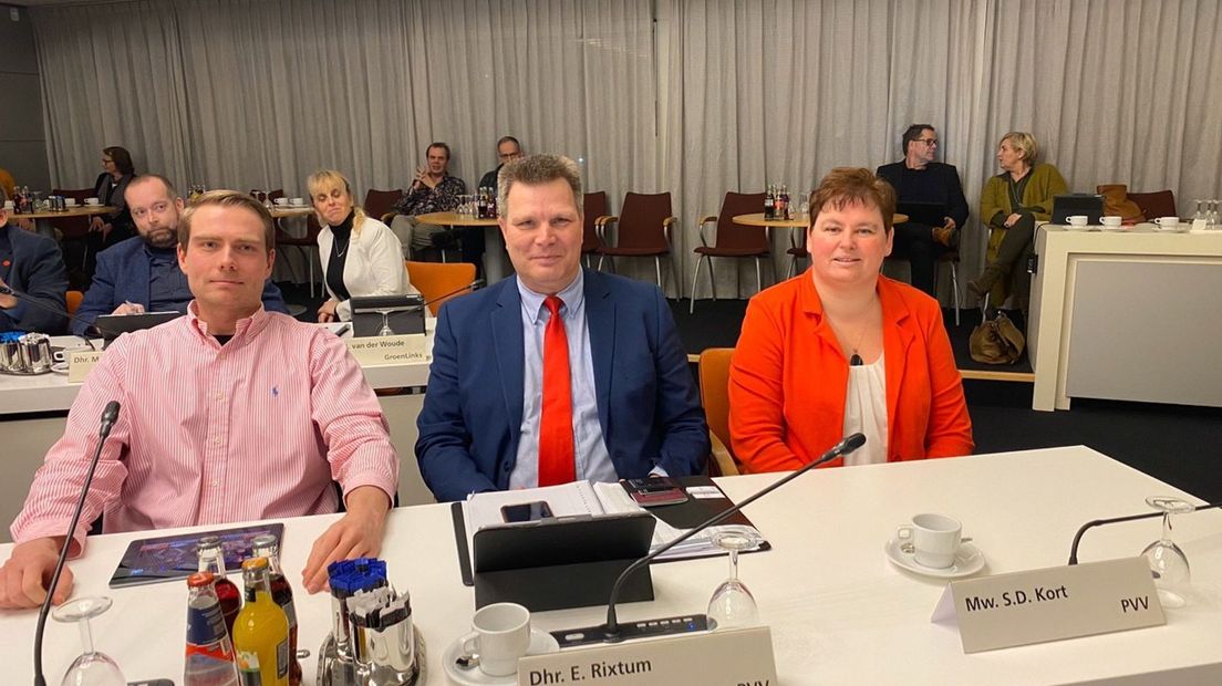 De PVV-fractie in Emmen is weer compleet