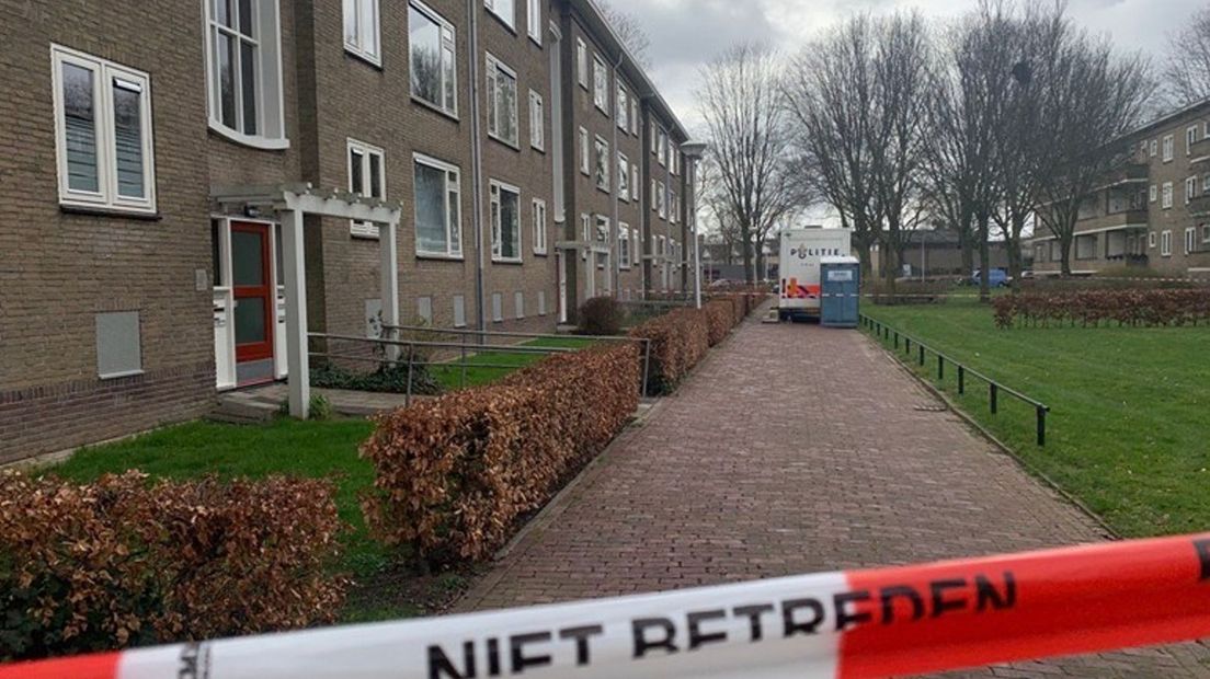 De actrice werd omgebracht in haar flat aan de Meppelerstraatweg in Zwolle