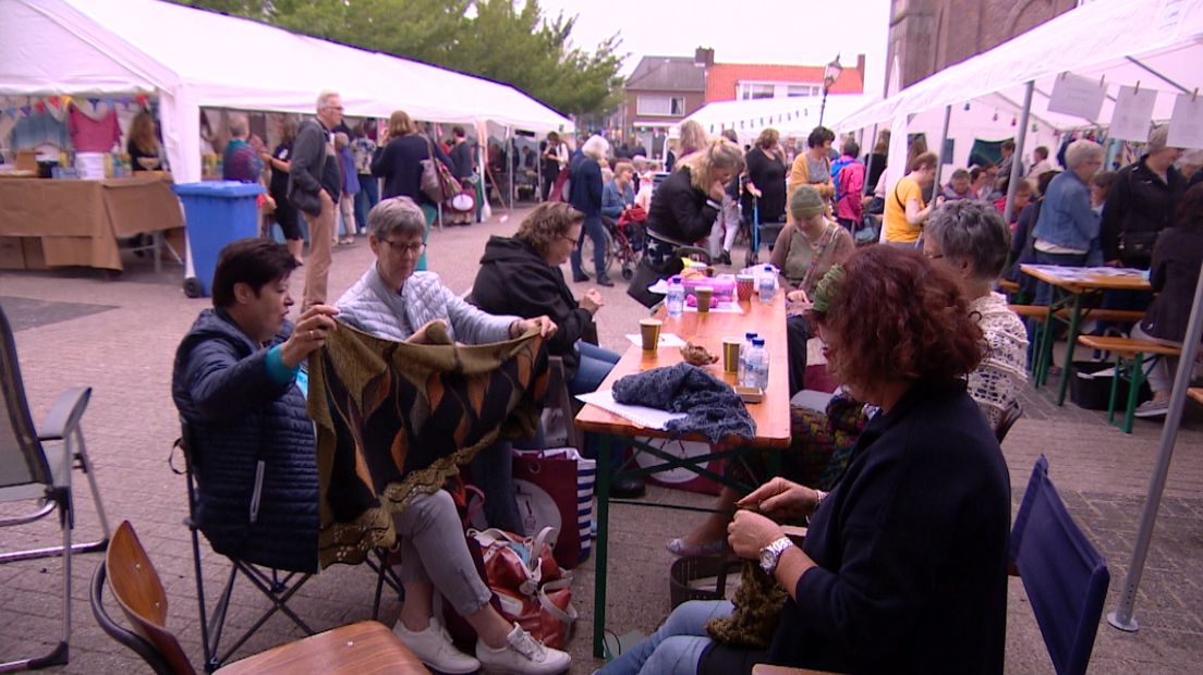 Brei - en Haakfestival in Arnemuiden