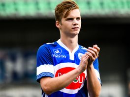 Spakenburg zonder Koelewijn tegen FC Utrecht: 'Zo zonde voor die jongen'