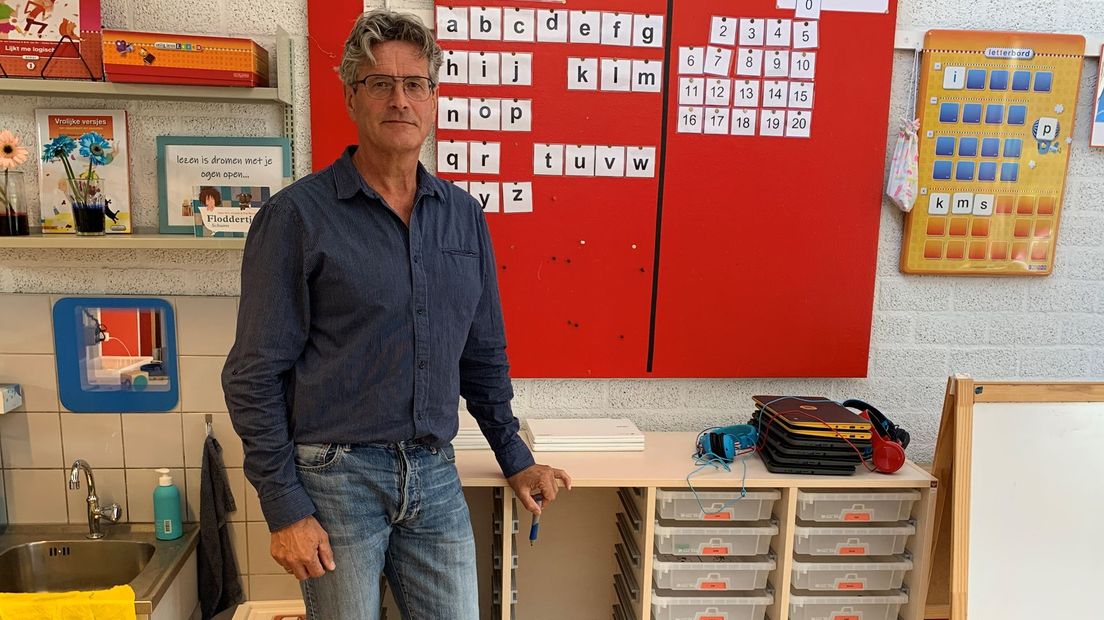 Jan Heijman, directeur basisschool De Horn