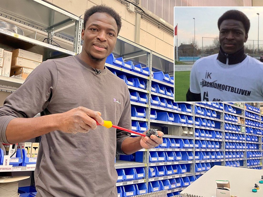 Achilles-voetballer Rachid Traoré maakt nieuwe start na verblijfsvergunning