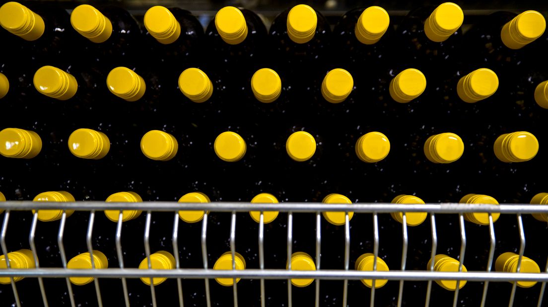 De Litouwer stal twee flessen wijn in Emmen (Rechten: ANP/Jerry Lampen)