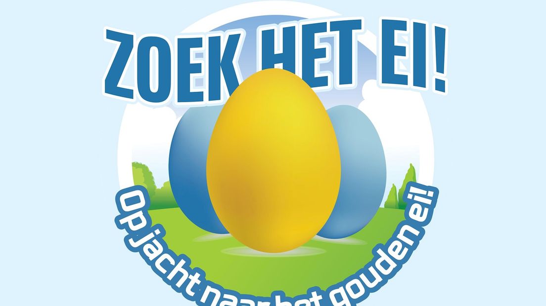 Zoek het ei!
