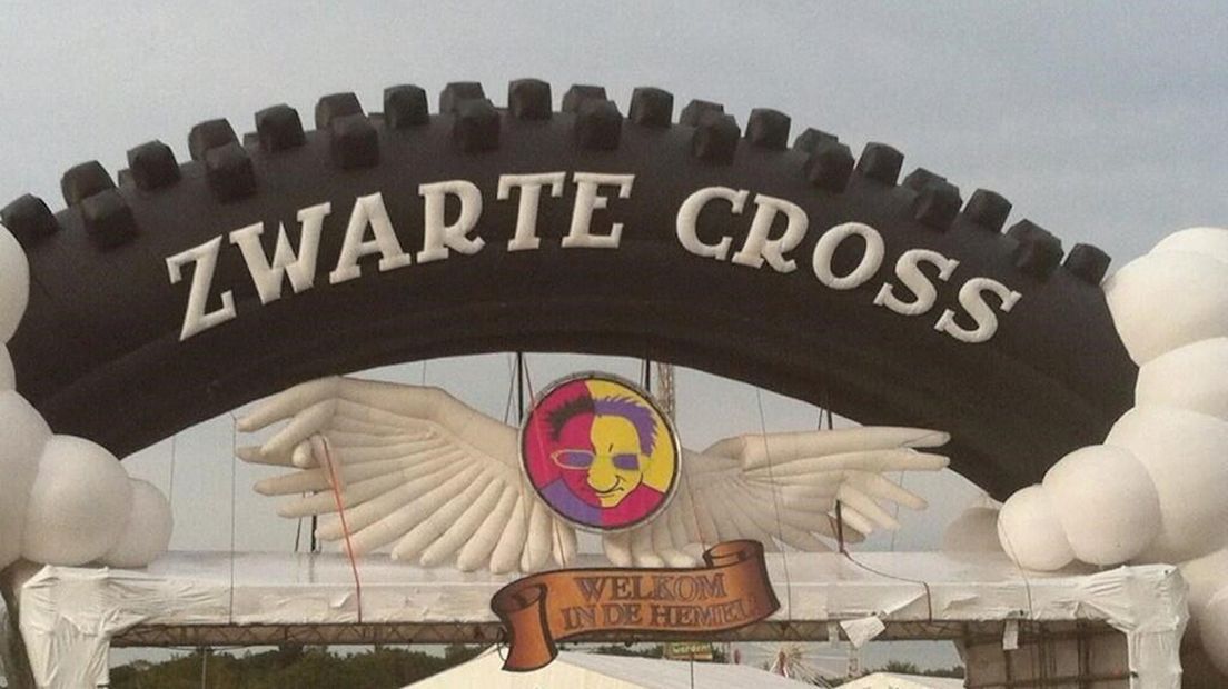 Controle na afloop van Zwarte Cross