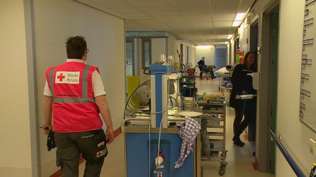 ADRZ krijgt hulp van Nederlands Rode Kruis bij griepepidemie