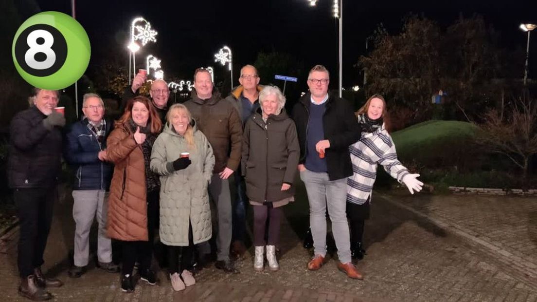 Kerstverlichting uit hartje Eibergen opgekocht door buurt