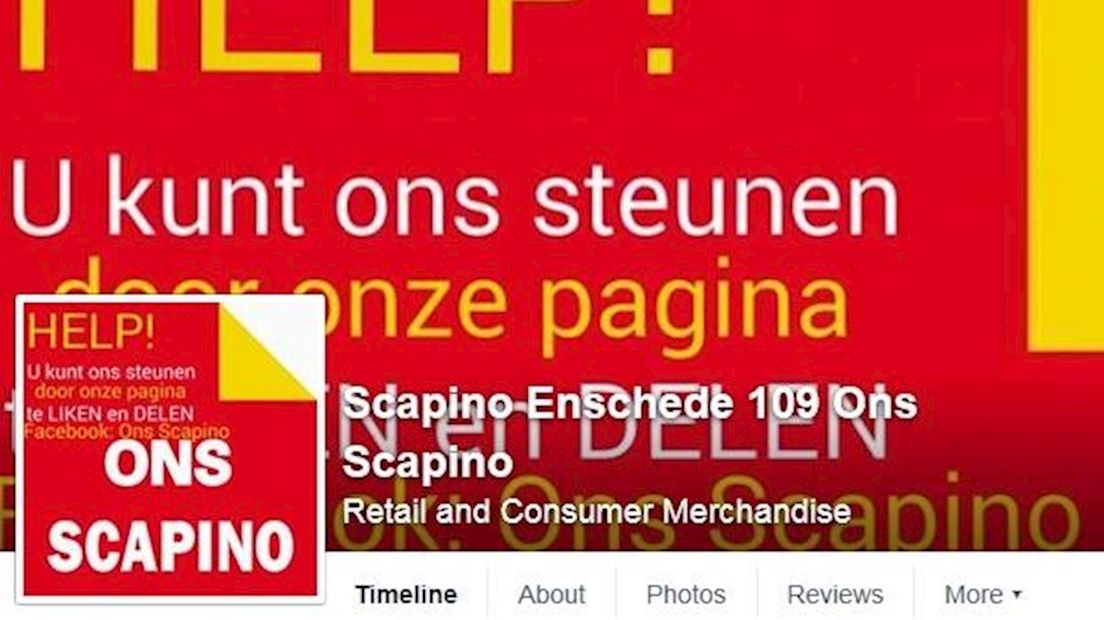 verdwijnen Reinig de vloer Analist Medewerkers Scapino voeren actie om hun winkel te behouden na faillissement  - RTV Oost