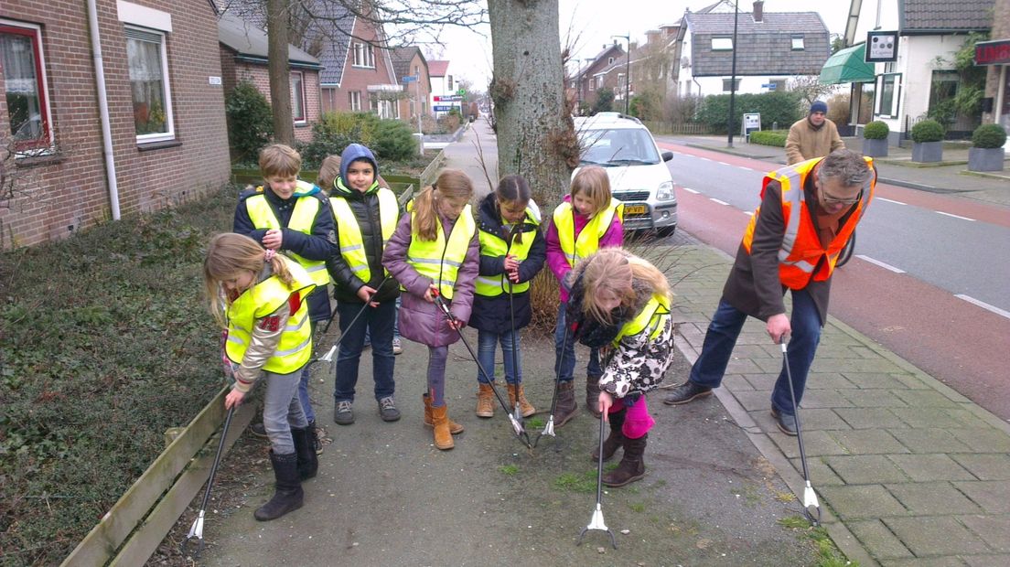 Grote schoonmaak in Apeldoorn