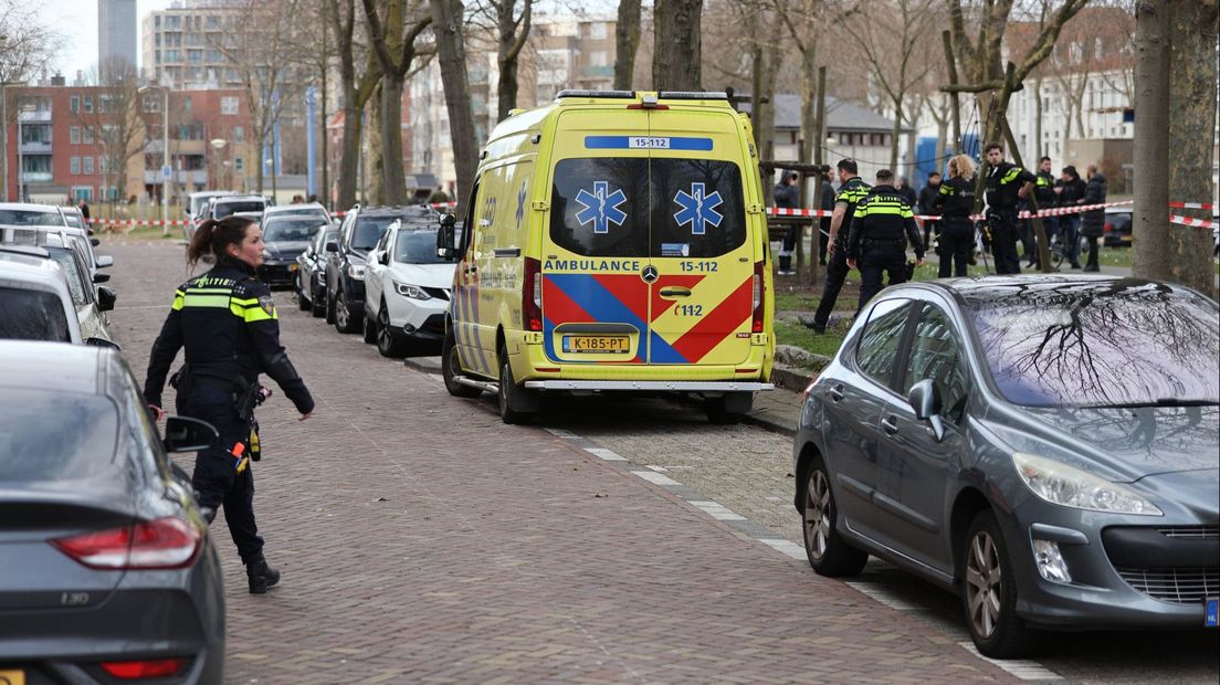 Twee verdachten aangehouden na schietincident Molenwijk, een slachtoffer vermoedelijk gewond