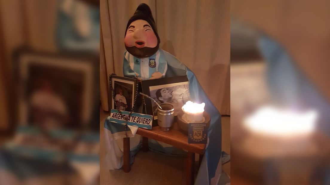 Het gelukshoekje van Ramos senior