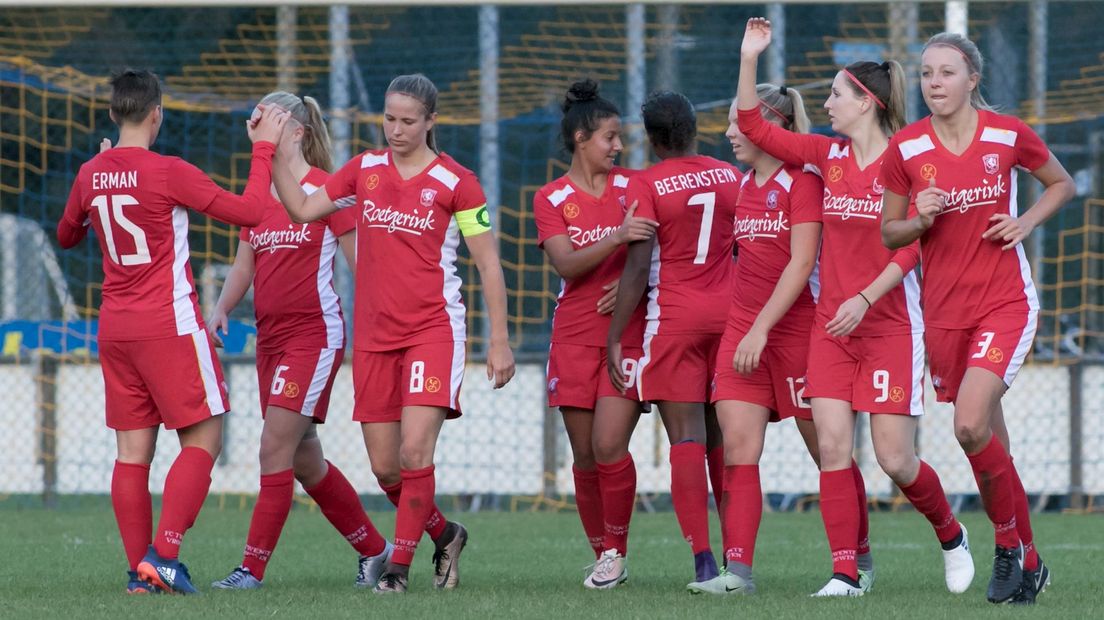 Late zege FC Twente Vrouwen