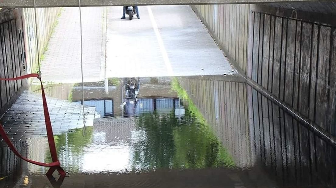 Wateroverlast in Vlissingen