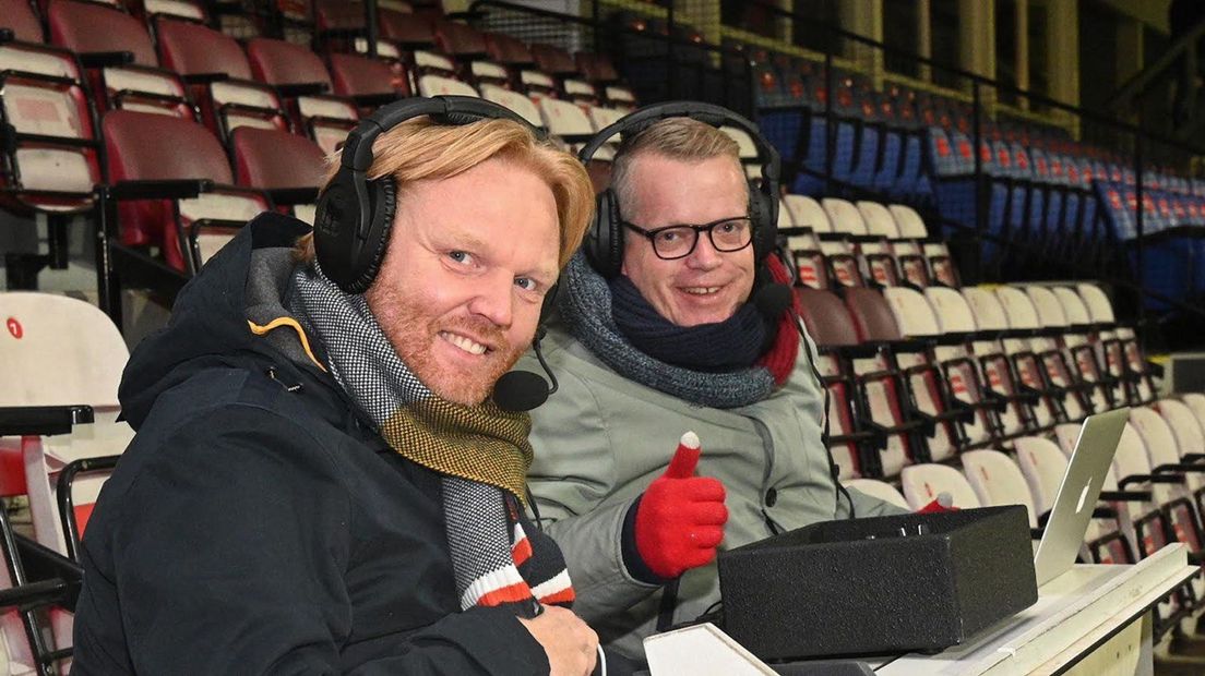 Niels en Rene