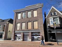 Pandeigenaar in Hoogeveen wil toch verder met niet afgebouwde penthouses