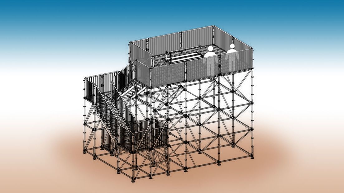 Ontwerp van de uitkerktoren