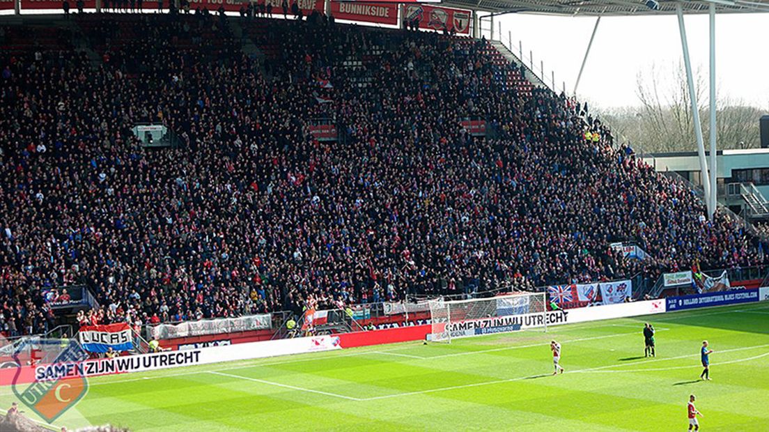 Een beeld van voor corona: Een volle Bunnikside