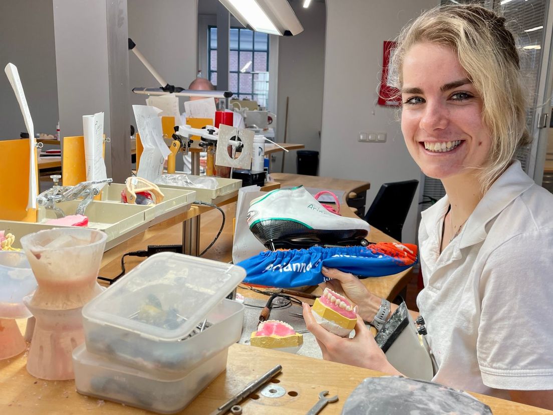 Marathonschaatsster Arianna Pruisscher: NK-zilver was loon naar werken