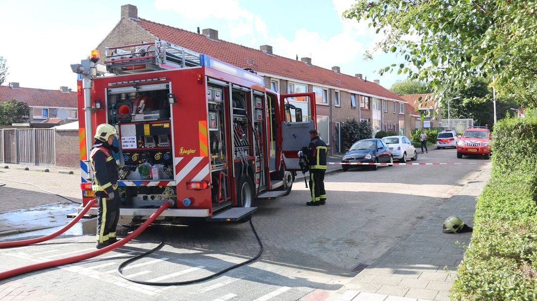 Schuurbrand Terneuzen