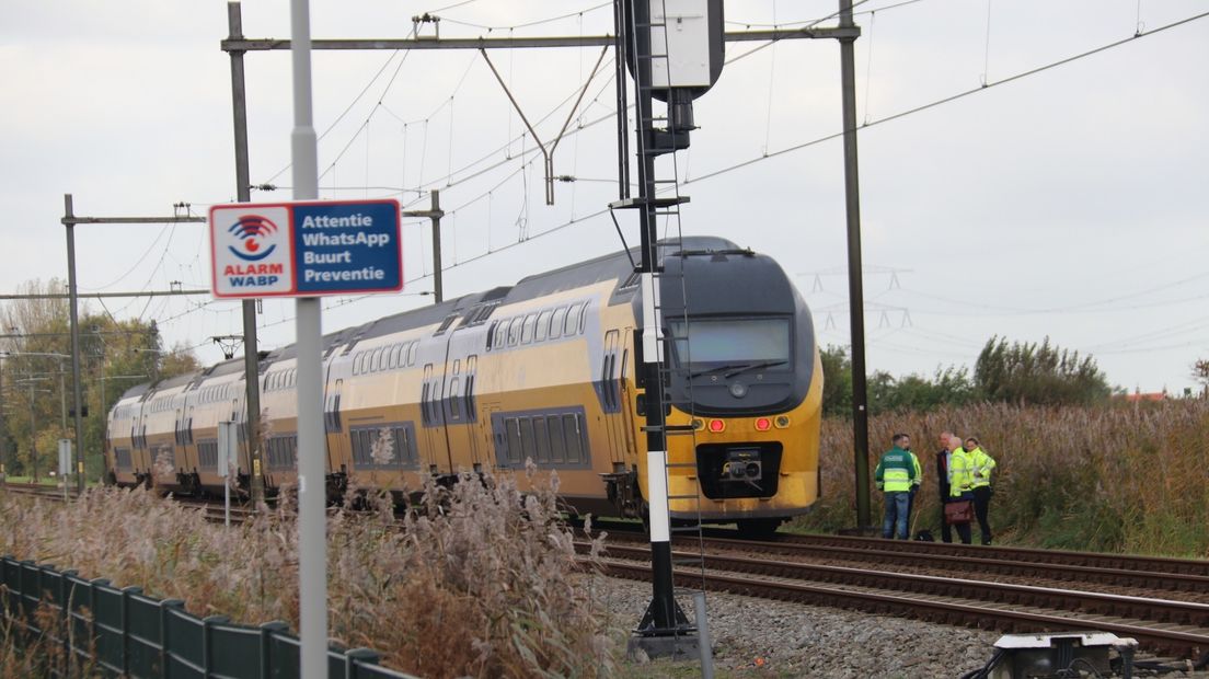 Treinverkeer Stil Door Ongeluk, Man Overleden - Omroep Zeeland