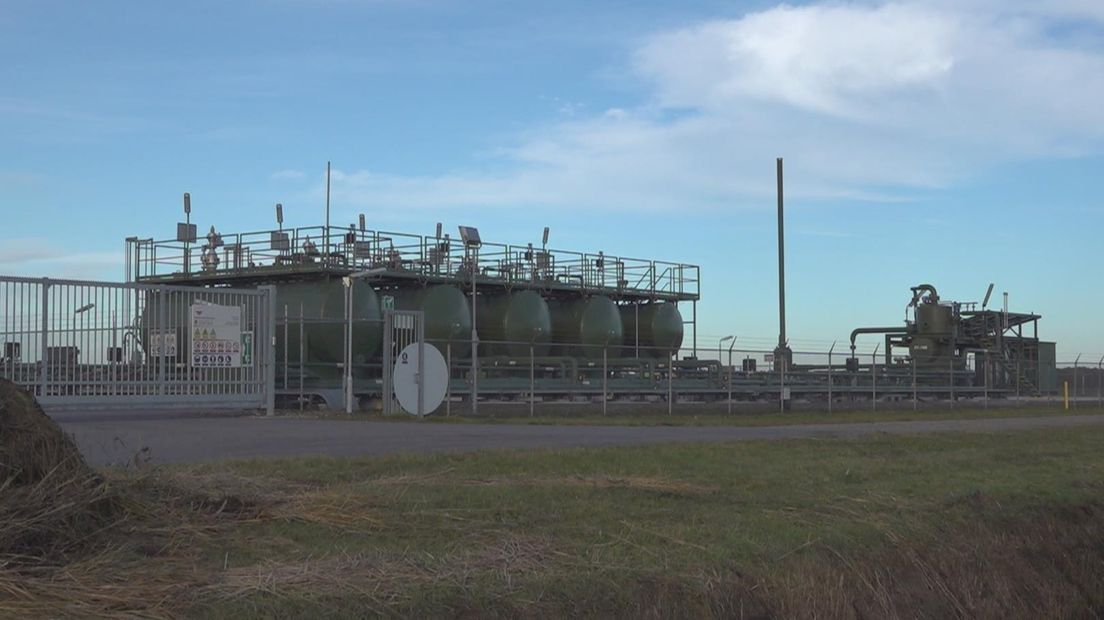 Gaswinlocatie in Eesveen Noordwest-Overijssel