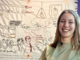 Zwols museum veilt kunst voor Oekraïne, gemaakt door studenten en vluchtelingen