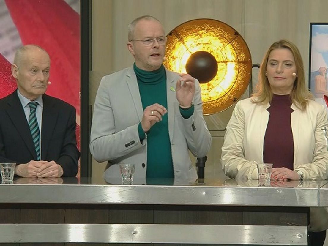 Aan het debat doen winaars en verliezers mee.