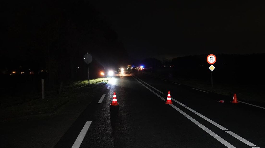 N343 afgezet voor onderzoek na fataal ongeluk