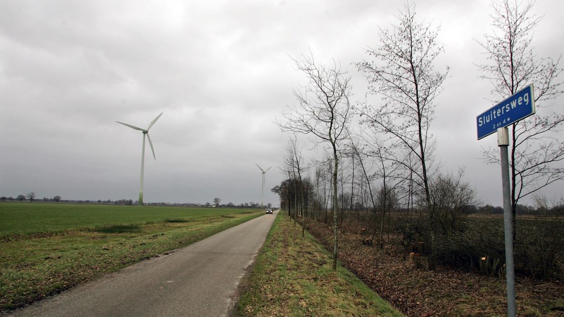 Windmolen in Rouveen, de eerste van Overijssel