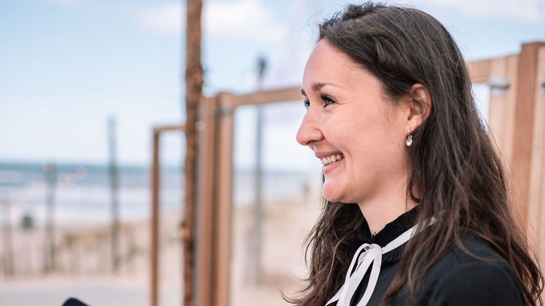 Trouwambtenaar Nadine van Giezen