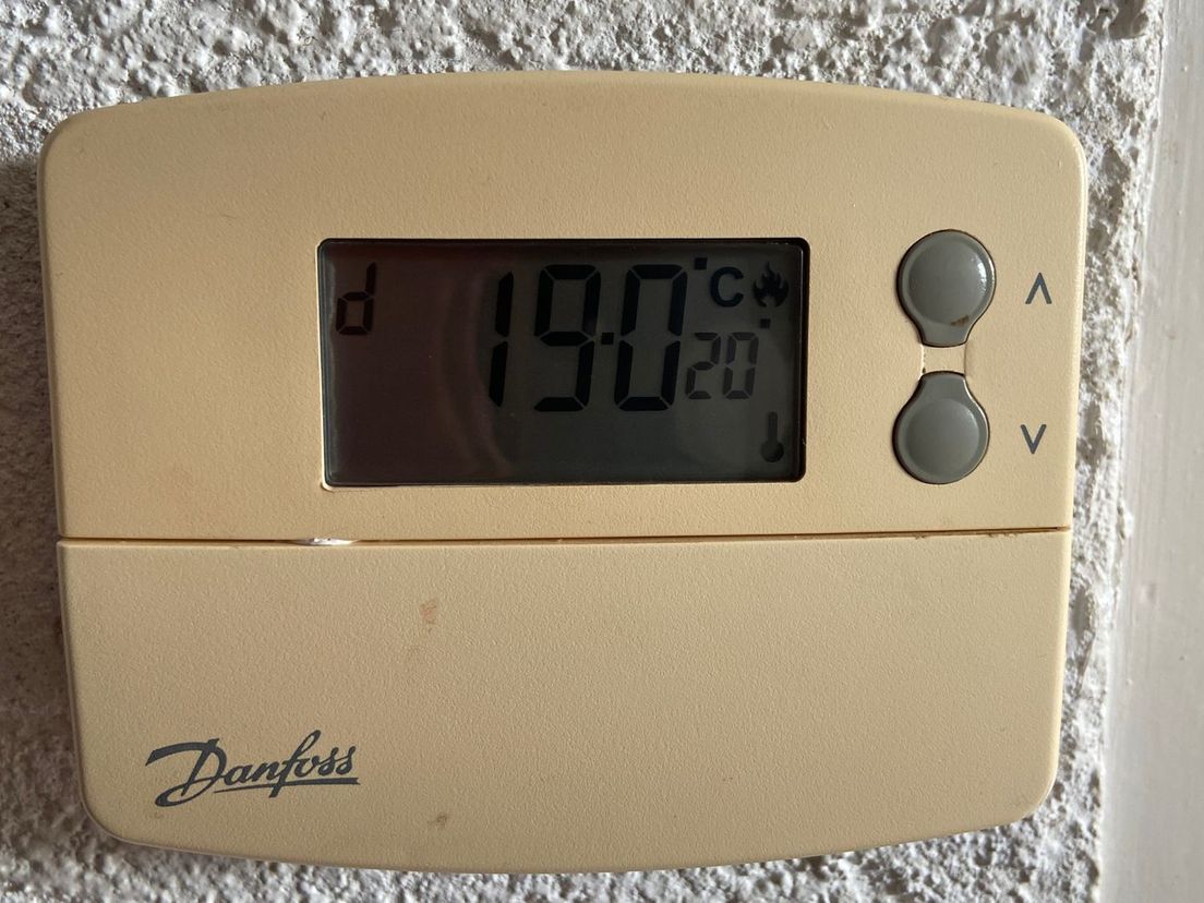 Het stookseizoen is weer begonnen..