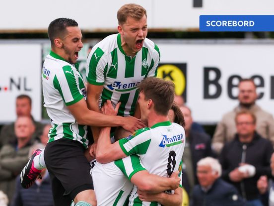 Live: SC Genemuiden begint finale om promotie in eigen huis tegen Capelle
