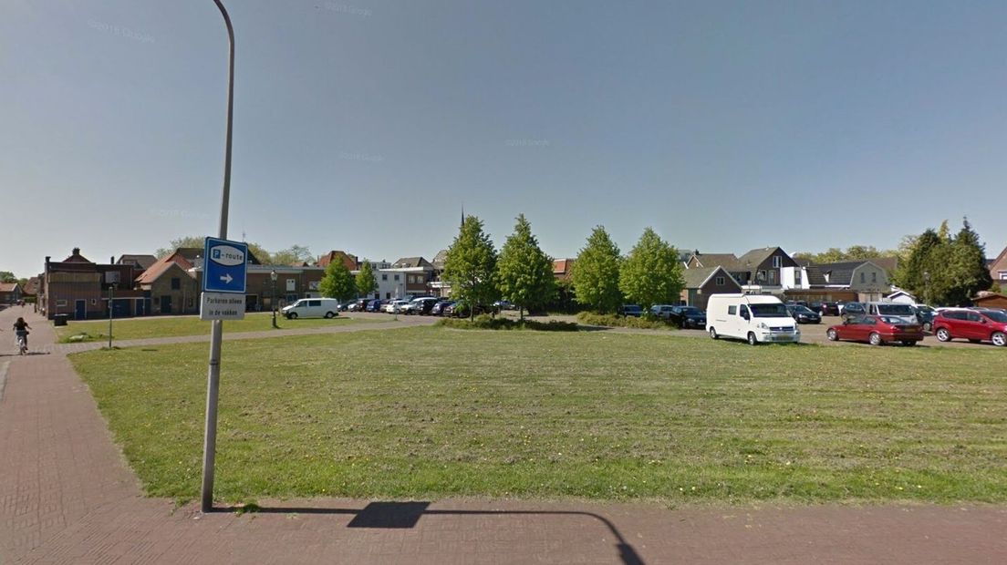 De parkeerplaats aan de Oostersingel kan uitbreiden naar 134 parkeerplekken