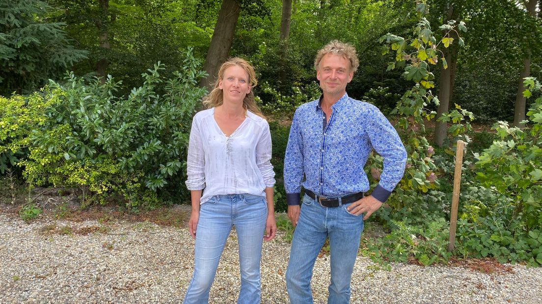 Uitbaters Maartje van der Weide en Jan Hoogstraten hopen juist in maart 2021 open te kunnen