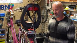 Peter heeft al ruim 70 fietsen opgeknapt voor vluchtelingen