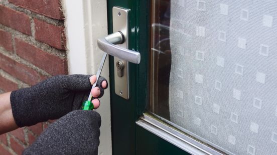 Aantal woninginbraken in 2022 hoger dan twee jaar ervoor