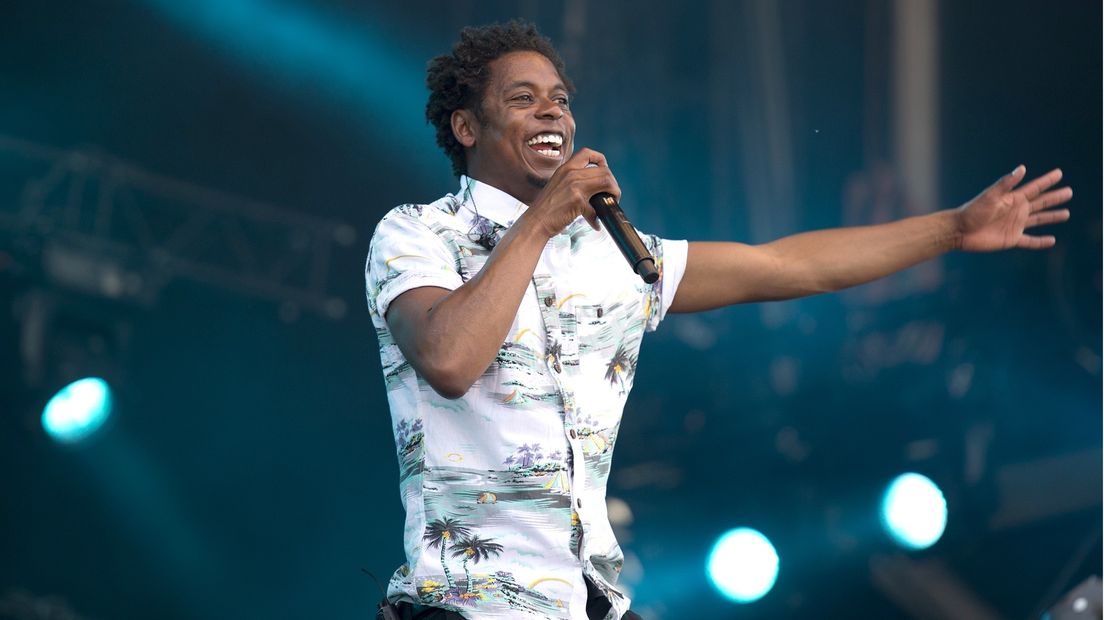 Typhoon stond eerder dit jaar op Pinkpop.